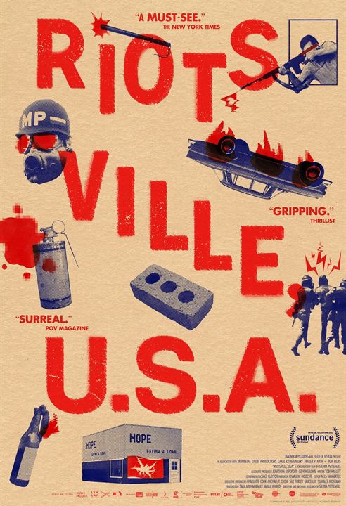 Riotsville, EUA : Poster