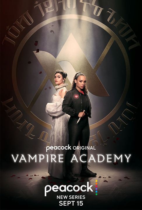 Academia de Vampiros : Poster