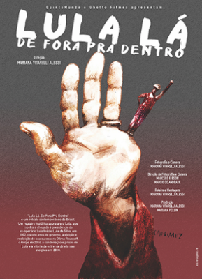 Lula Lá: de fora pra dentro : Poster