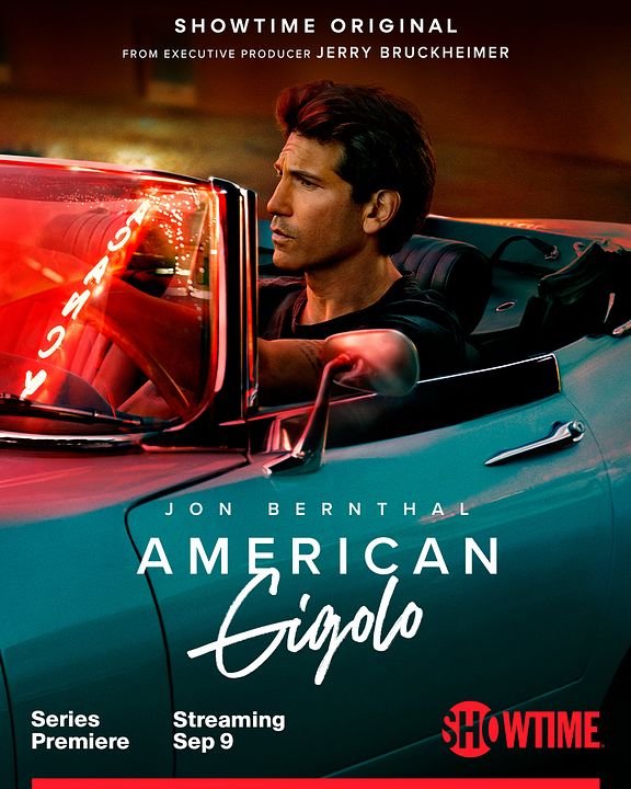 American Gigolo : Poster