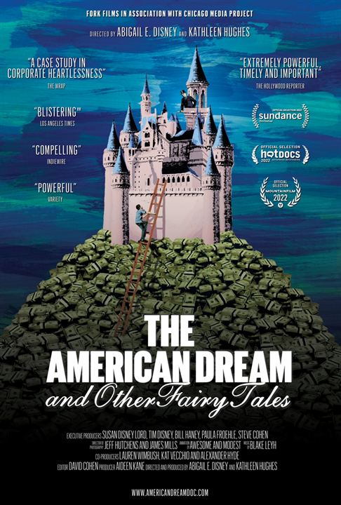 The American Dream And Other Fairy Tales : Poster