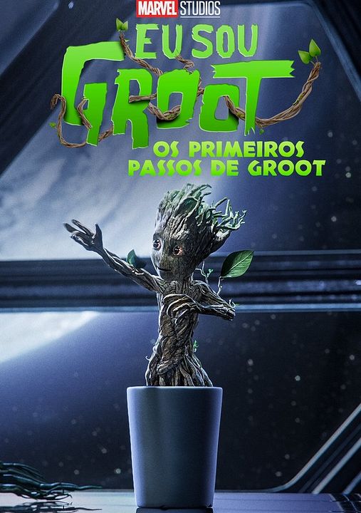 Eu Sou Groot - Os Primeiros Passos de Groot : Poster
