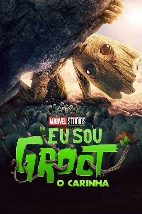 Eu Sou Groot - O Carinha : Poster