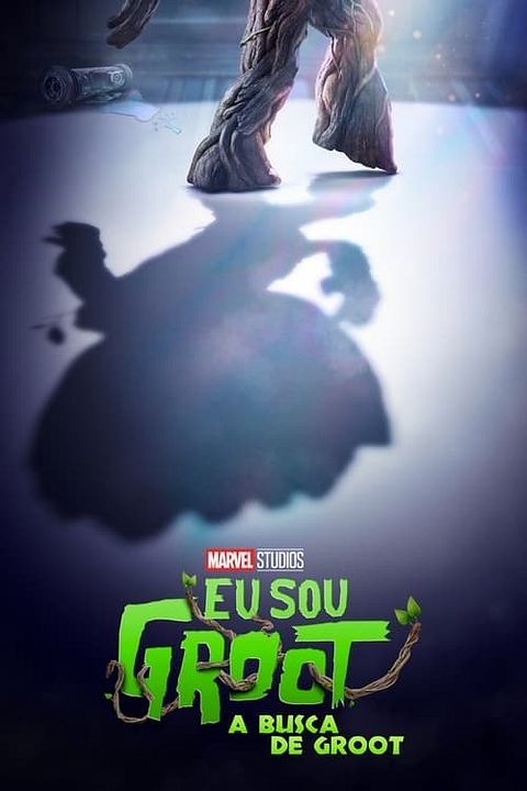 Eu Sou Groot - A Busca de Groot : Poster