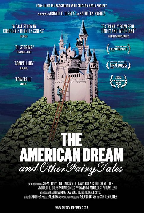 The American Dream And Other Fairy Tales : Poster