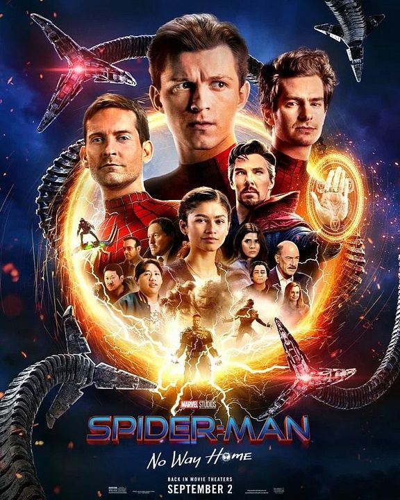 Homem-aranha: Sem volta para Casa - A Versão ainda mais Divertida : Poster