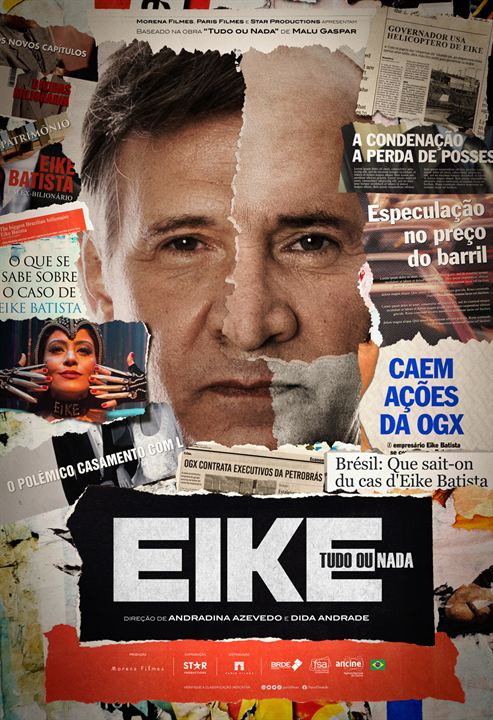 Eike - Tudo ou Nada : Poster