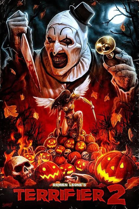 Terrifier 2 : Poster