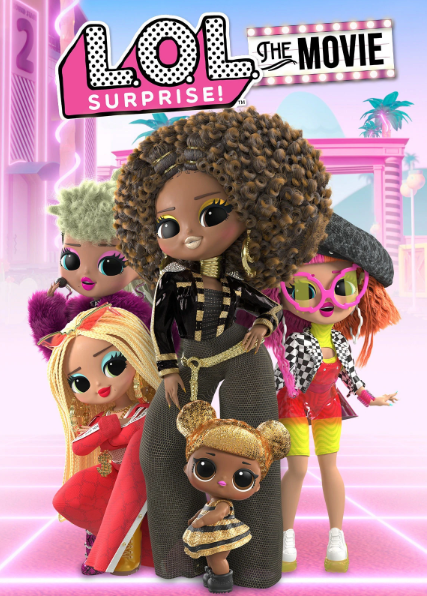 L.O.L. Surprise! - O Filme : Poster