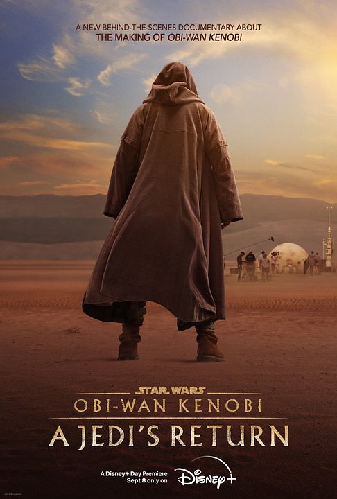 Obi-Wan Kenobi: O Retorno do Jedi : Poster