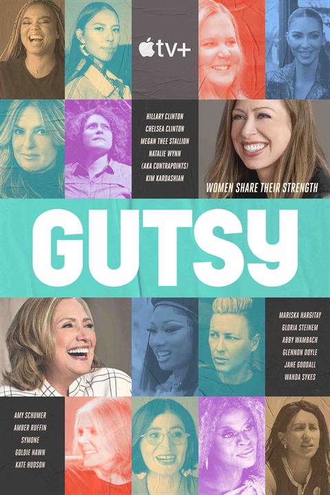Gutsy : Poster
