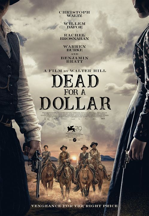 Dead For A Dollar : Poster