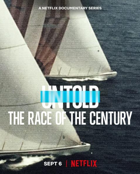 Untold: A Regata do Século : Poster