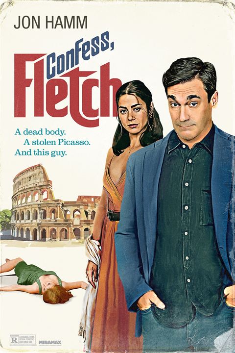 Confesse, Fletch : Poster