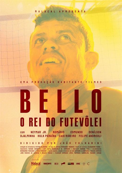 Bello – O Rei do Futevôlei : Poster