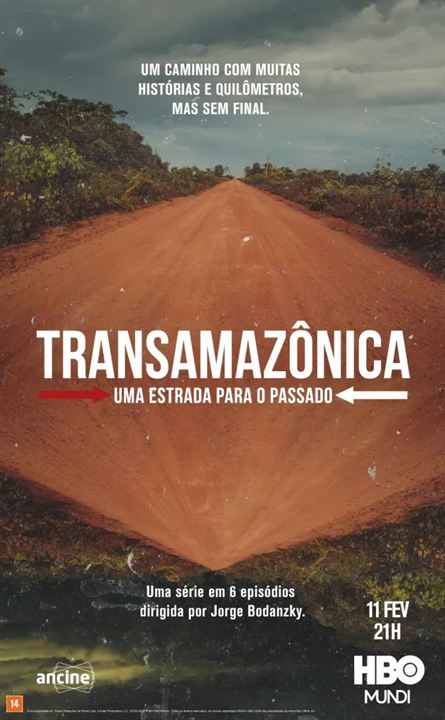 Transamazônica – Uma Estrada Para o Passado : Poster