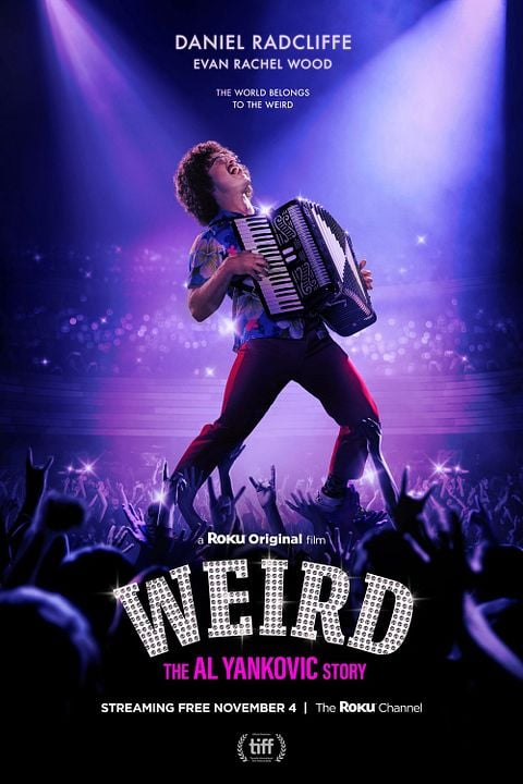 Weird: The Al Yankovic Story : Poster