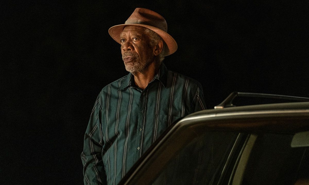 Fotos Morgan Freeman
