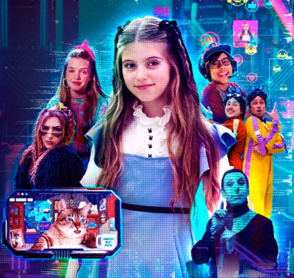 Alice no Mundo da Internet : Poster