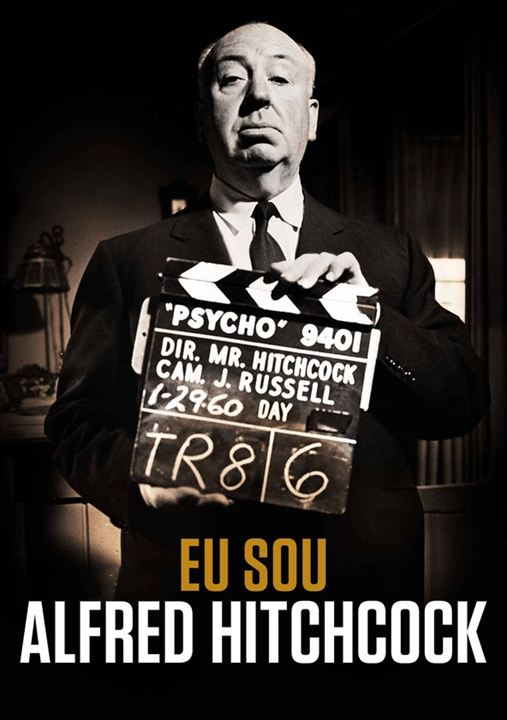 Eu Sou Alfred Hitchcock : Poster