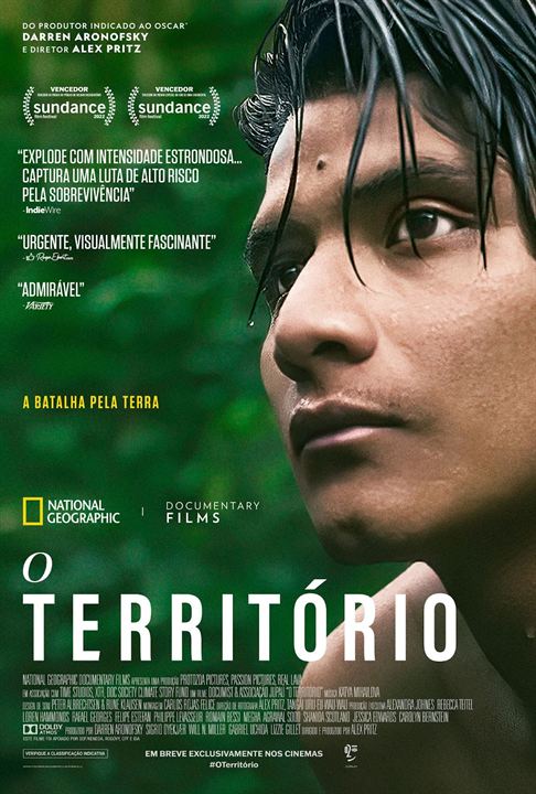 O Território : Poster