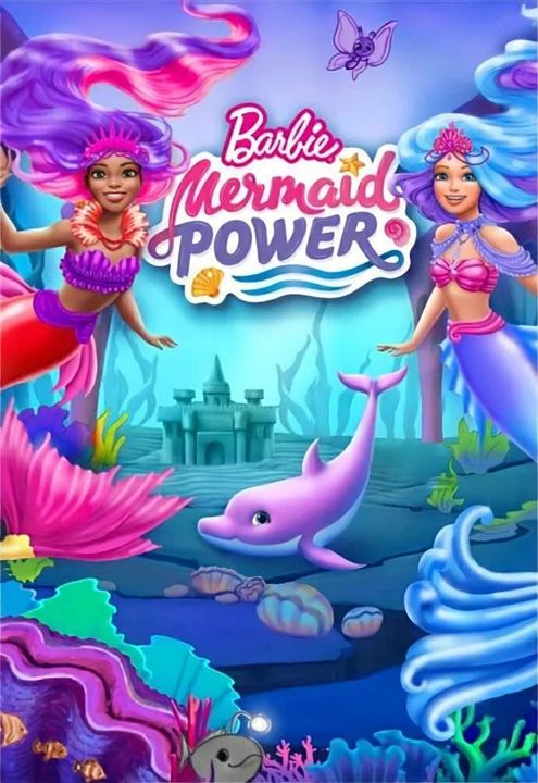 Barbie: Mermaid Power : Poster