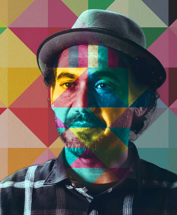 Kobra Auto-Retrato : Poster