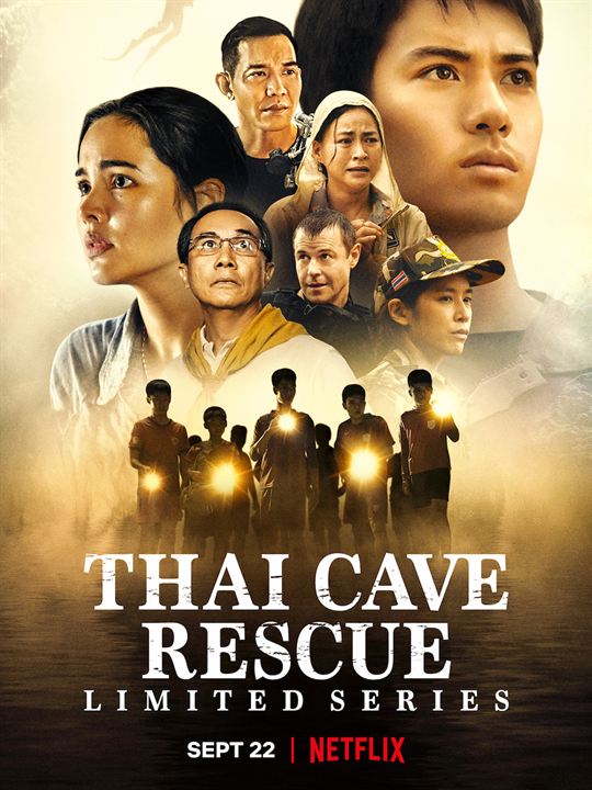 O Resgate na Caverna Tailandesa : Poster