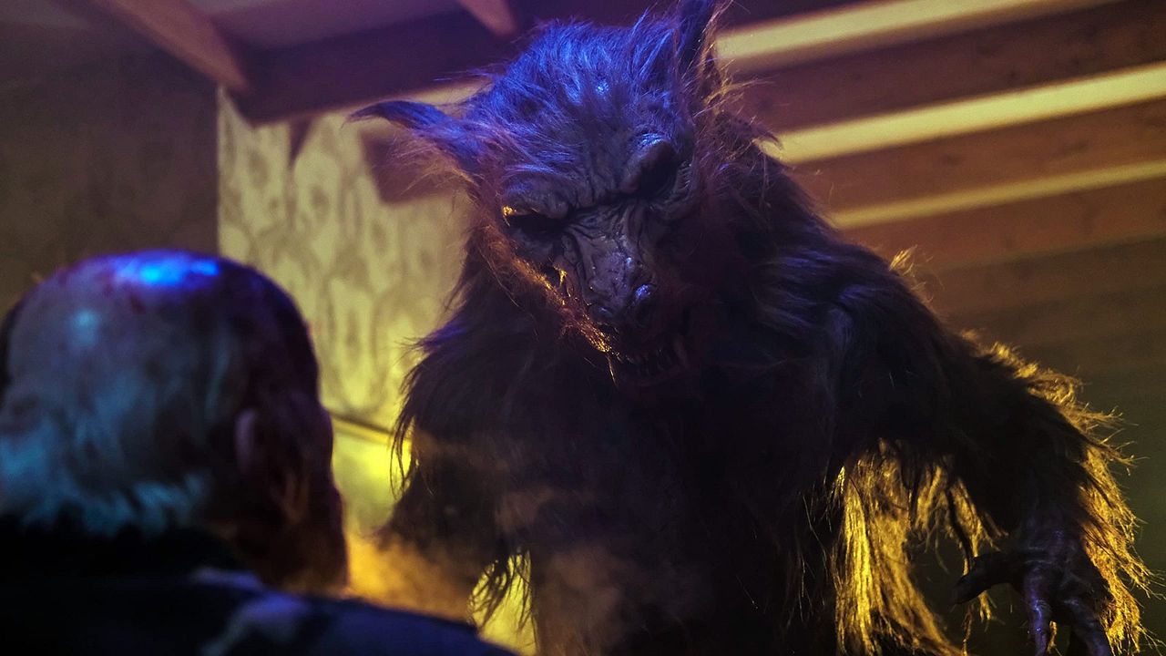 Um Lobisomem na Inglaterra : Fotos