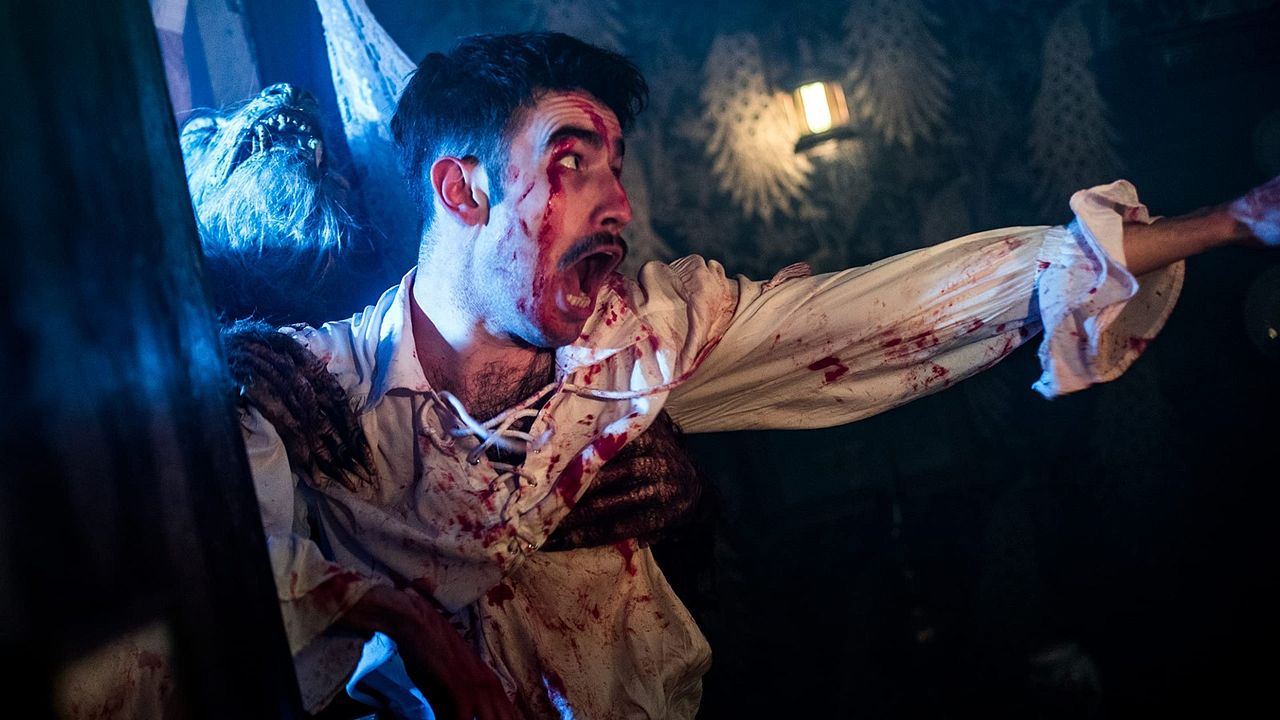 Um Lobisomem na Inglaterra : Fotos