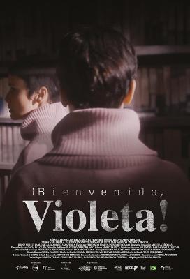 Bem-Vinda, Violeta! : Poster