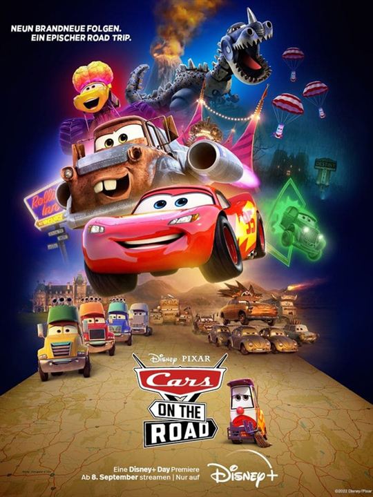Cars on the road : Poster
