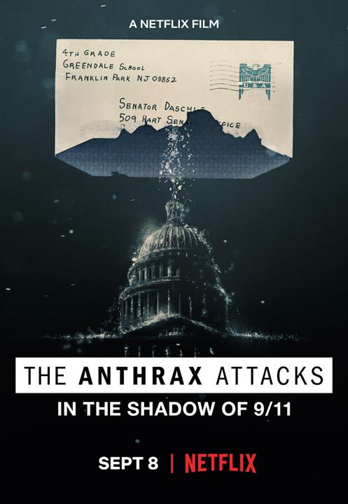 Antraz: EUA Sob Ataque : Poster