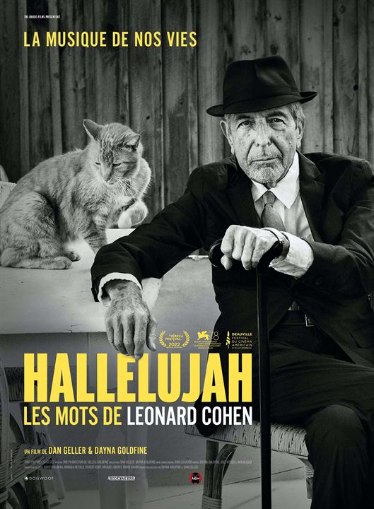 Hallelujah: Leonard Cohen, A Journey, A Song : Poster