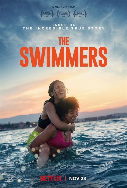 As Nadadoras : Poster