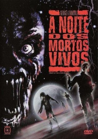 A Noite dos Mortos-Vivos : Poster