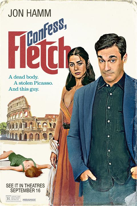 Confesse, Fletch : Poster