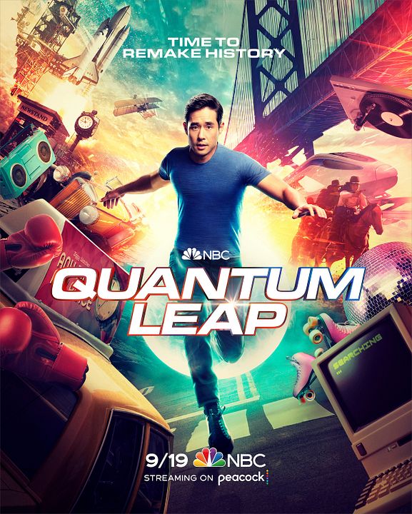 Quantum Leap (2022) : Poster