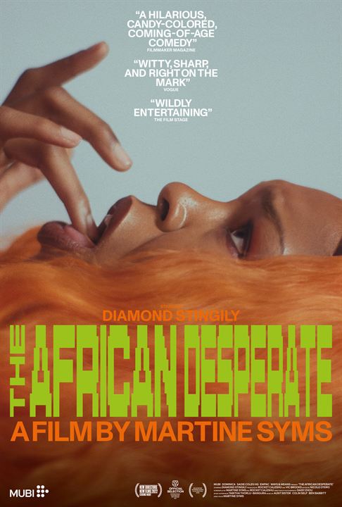 The African Desperate : Poster