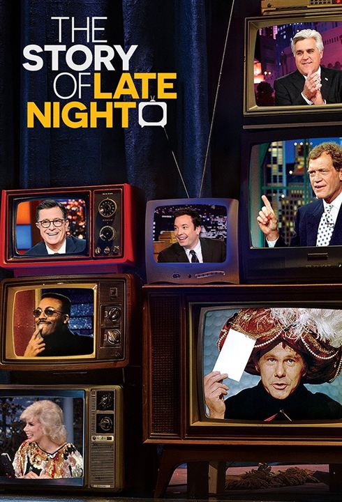 A História do Late Night : Poster