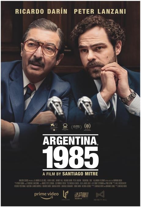 Argentina, 1985 : Poster