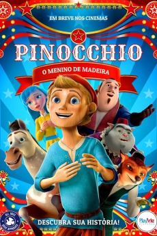 Pinocchio O Menino De Madeira : Poster