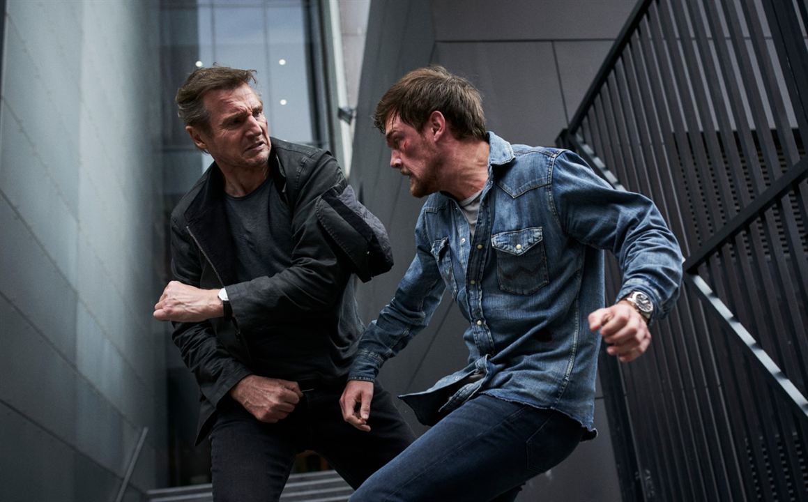 Agente das Sombras : Fotos Liam Neeson, Taylor John Smith