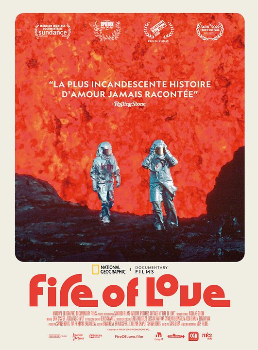 Fire of Love : Poster