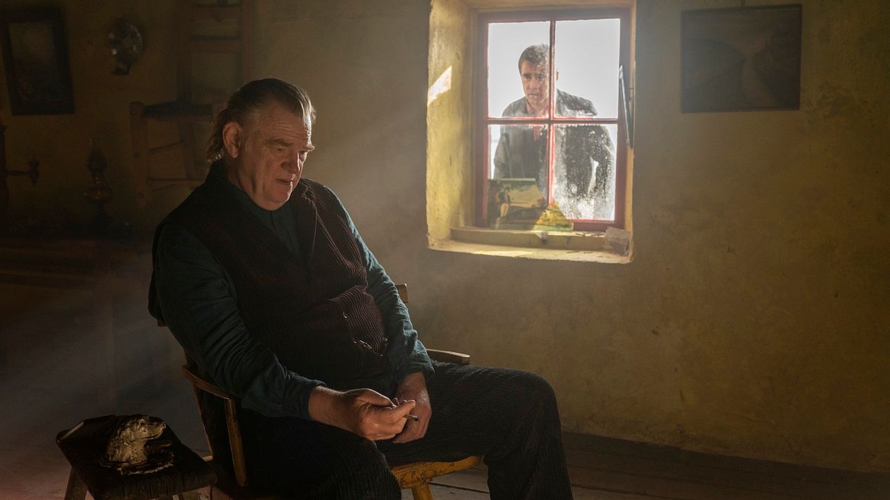 Os Banshees de Inisherin : Fotos Brendan Gleeson