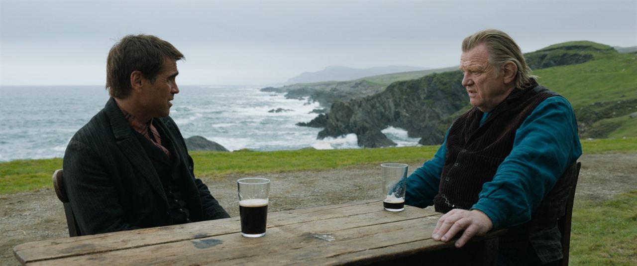 Os Banshees de Inisherin : Fotos Colin Farrell, Brendan Gleeson