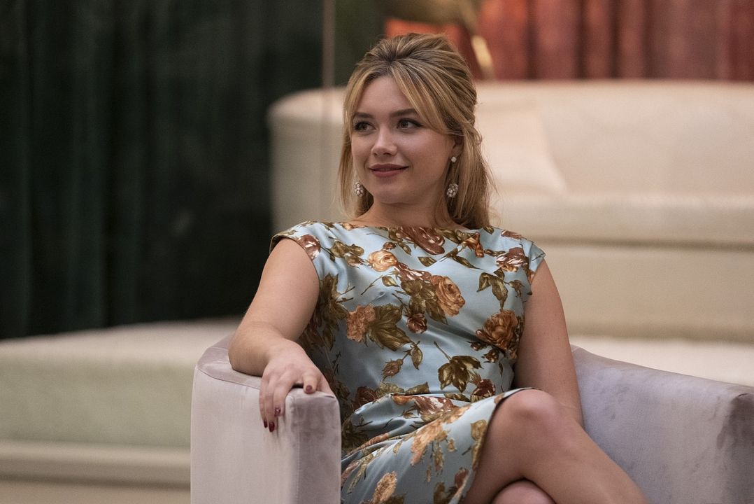 Não Se Preocupe, Querida : Fotos Florence Pugh