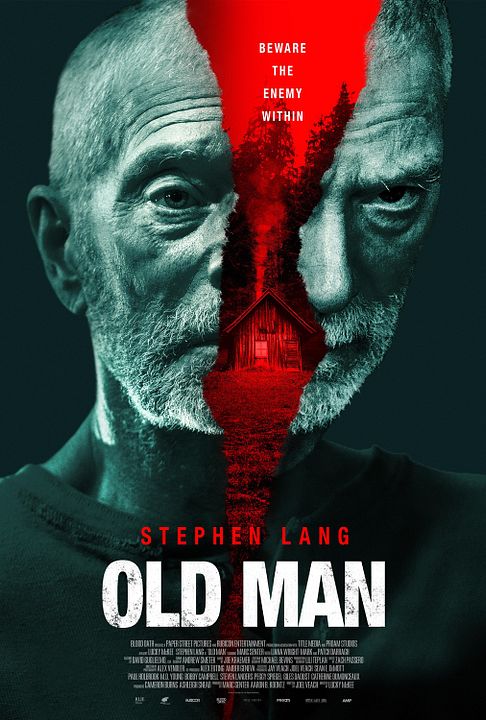 O Homem da Cabana : Poster