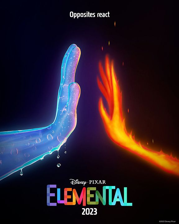 Elementos : Poster