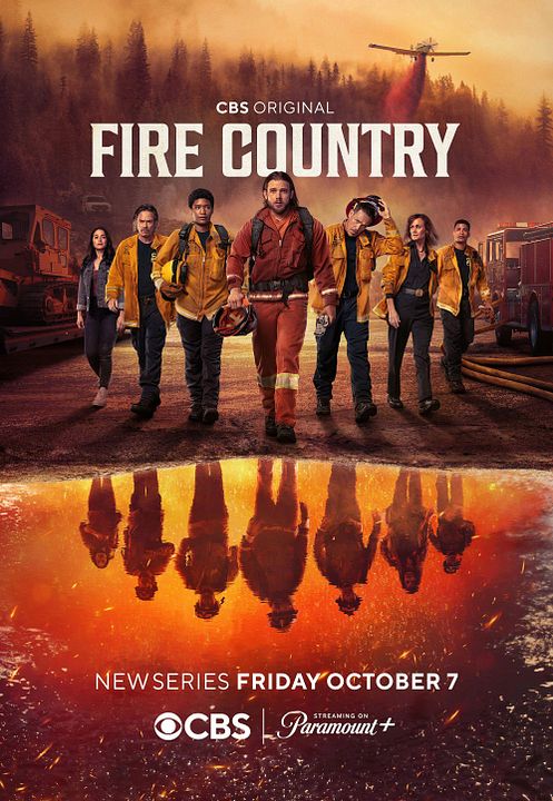 Fire Country : Poster